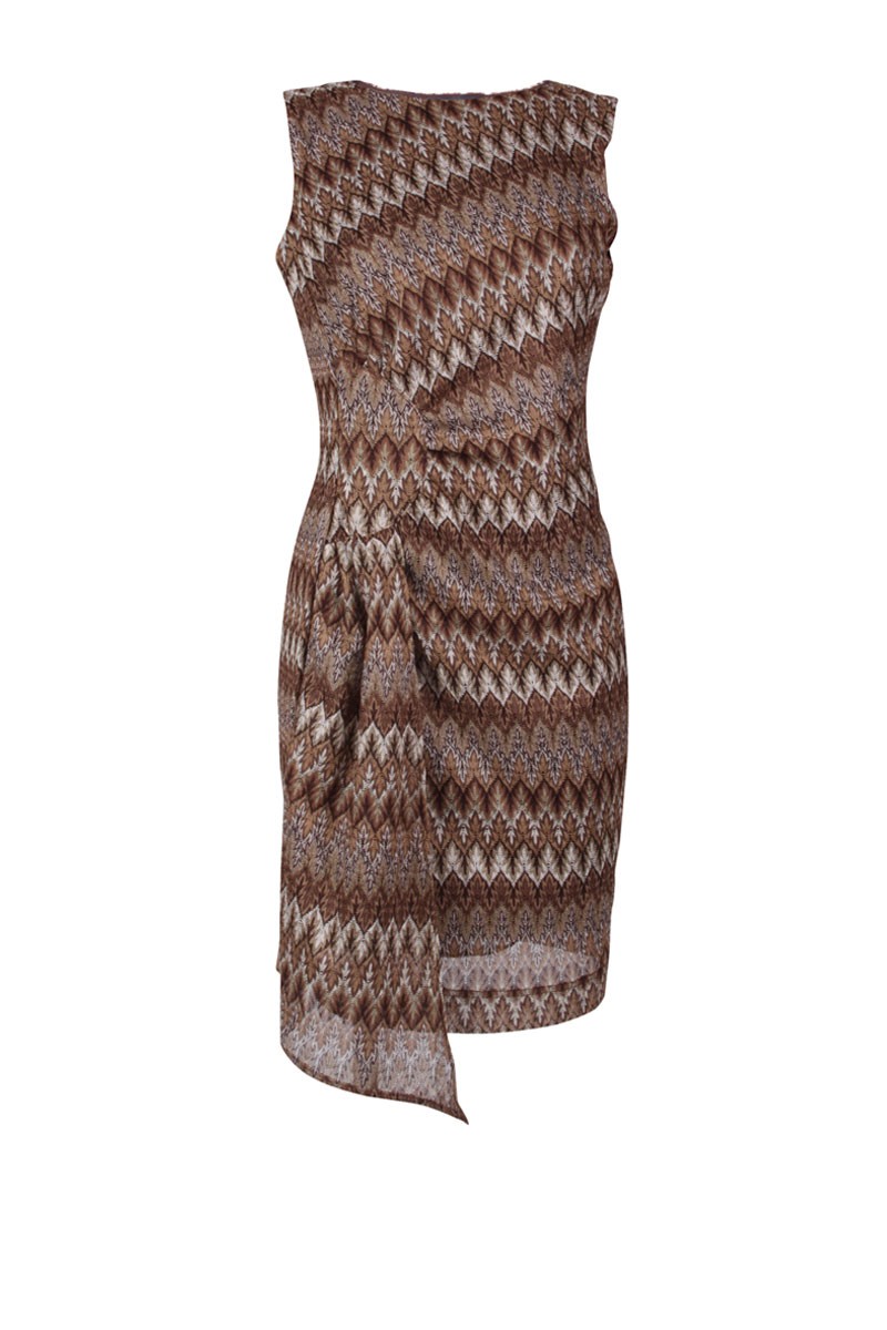 Ana Alcazar Jurk Mina | goud