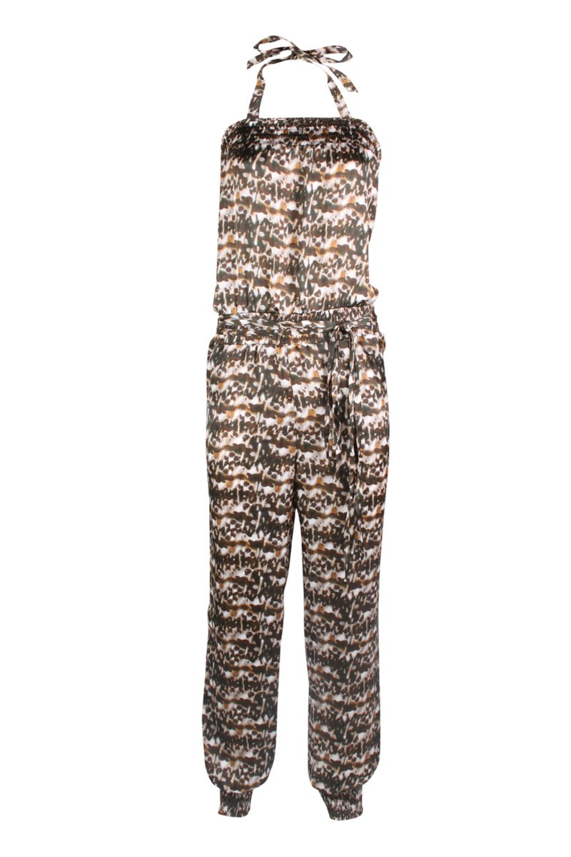 Aaiko Jumpsuit Amelio | d.groen