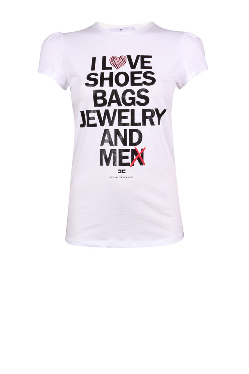 CELYN b. T-shirt Love | wit