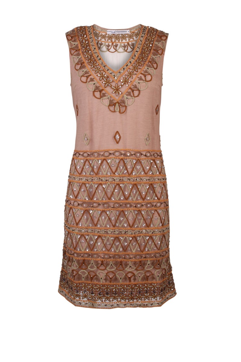 Blank Jurk Magret | rose