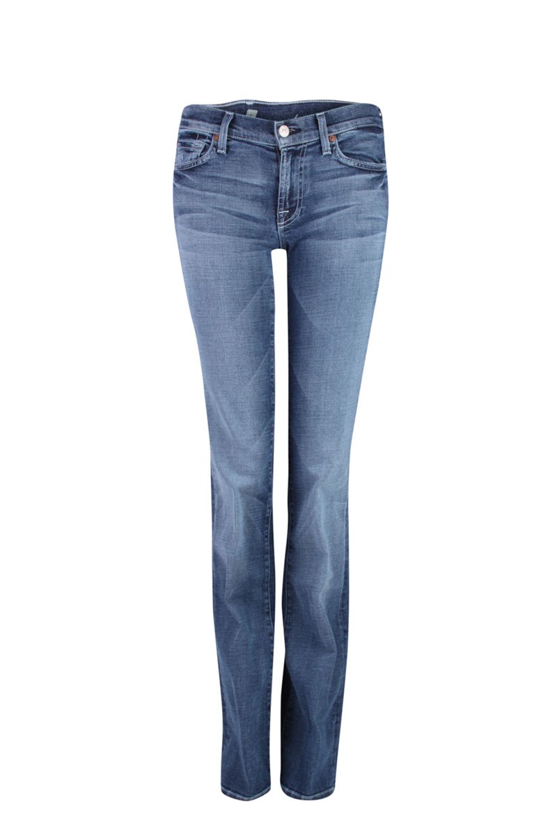 7 For All Mankind Jeans Bootcut Capistran | blauw