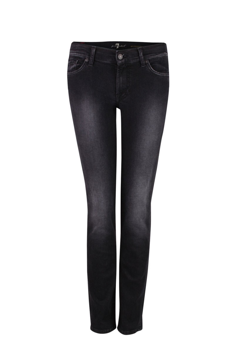 7 For All Mankind Jeans Roxanne Hermiesse | zwart