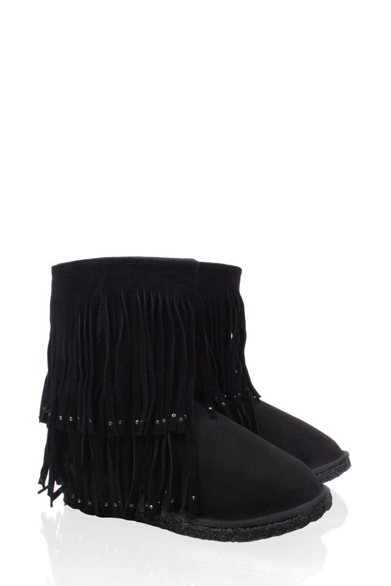 Savannity Boots | zwart
