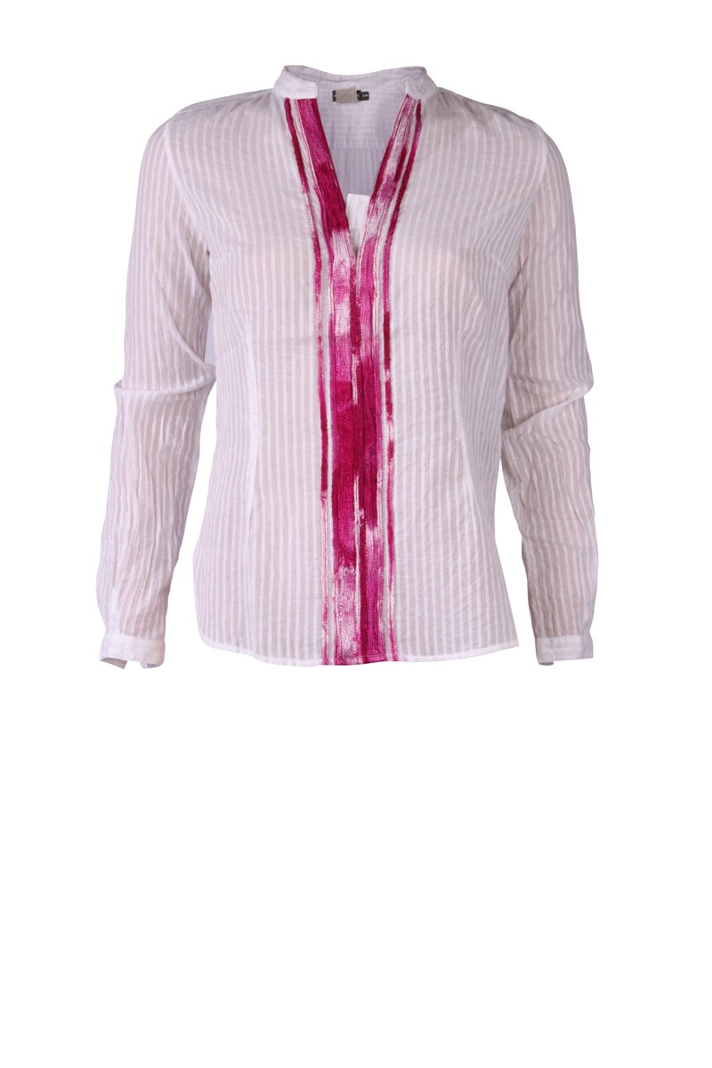 Antik Batik Blouse Giny | wit