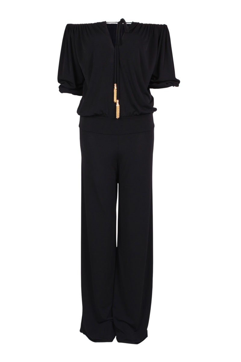 Unaluna Jumpsuit Gypsy | zwart