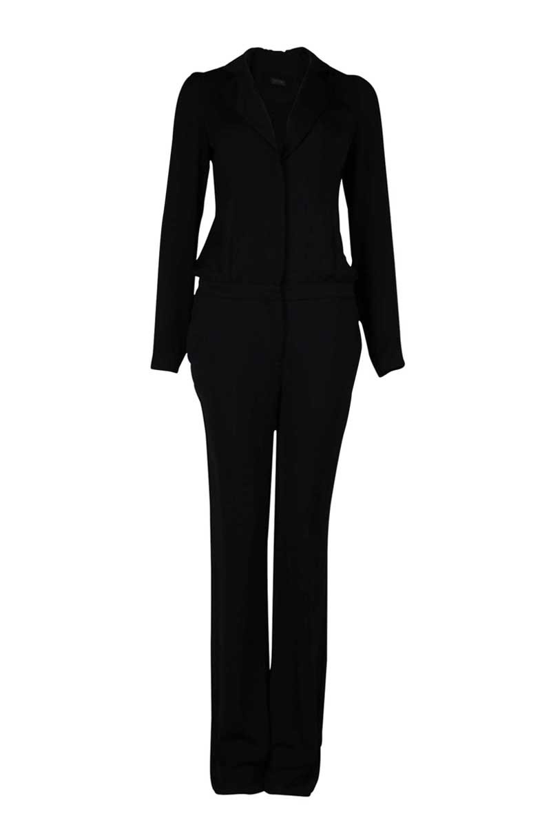 Jumpsuit Blazer | zwart