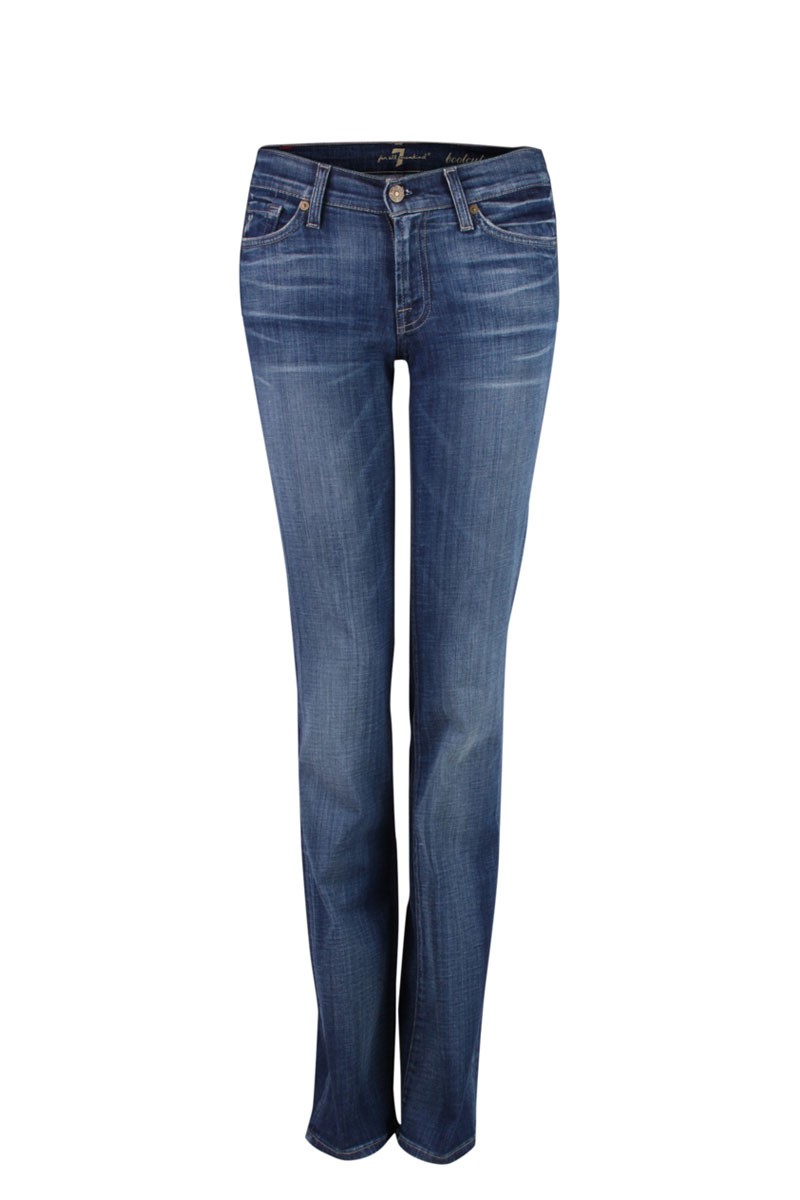 Bootcut Earheart | blauw