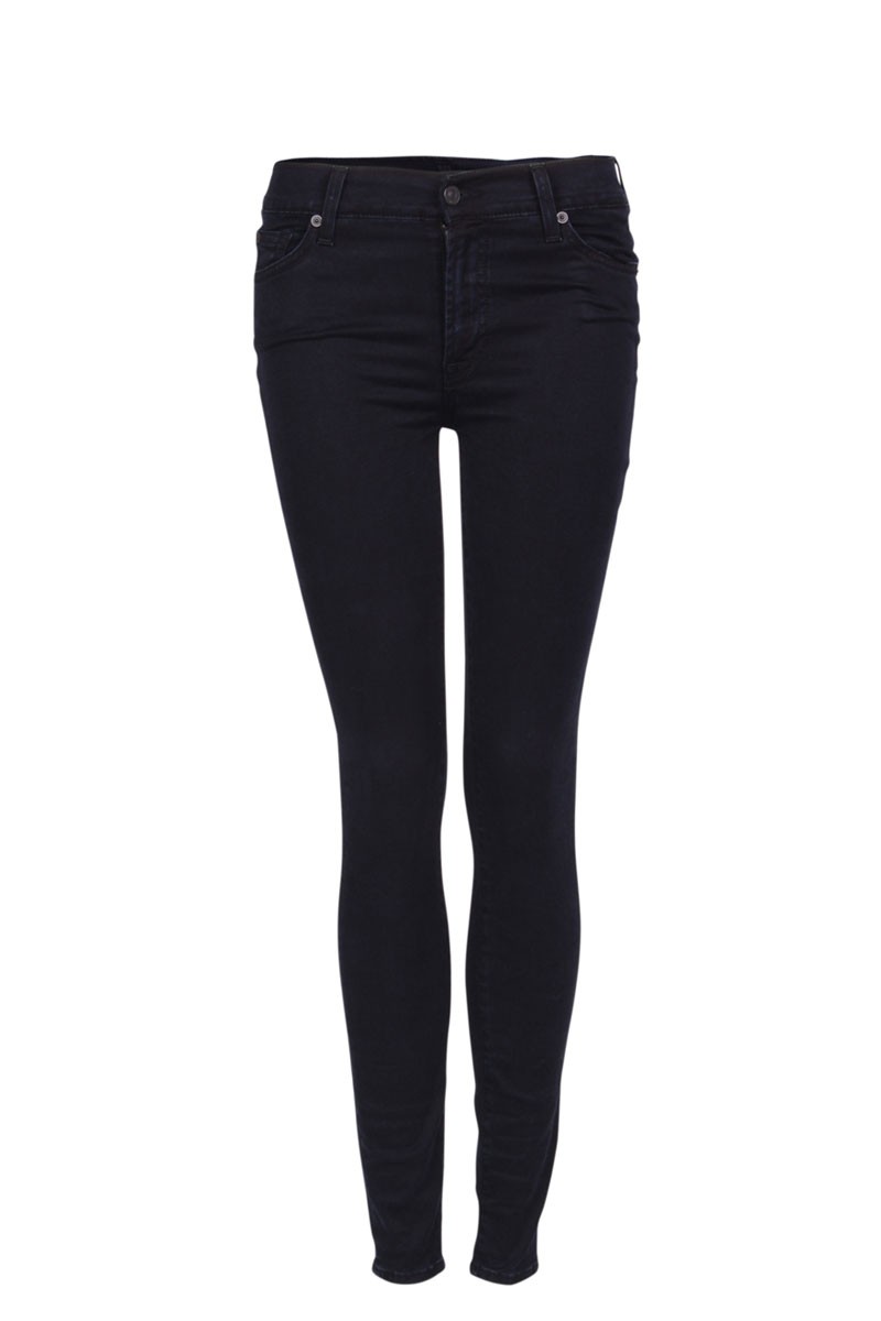 7 For All Mankind Jeans Gwenevere Gummy | donkerblauw
