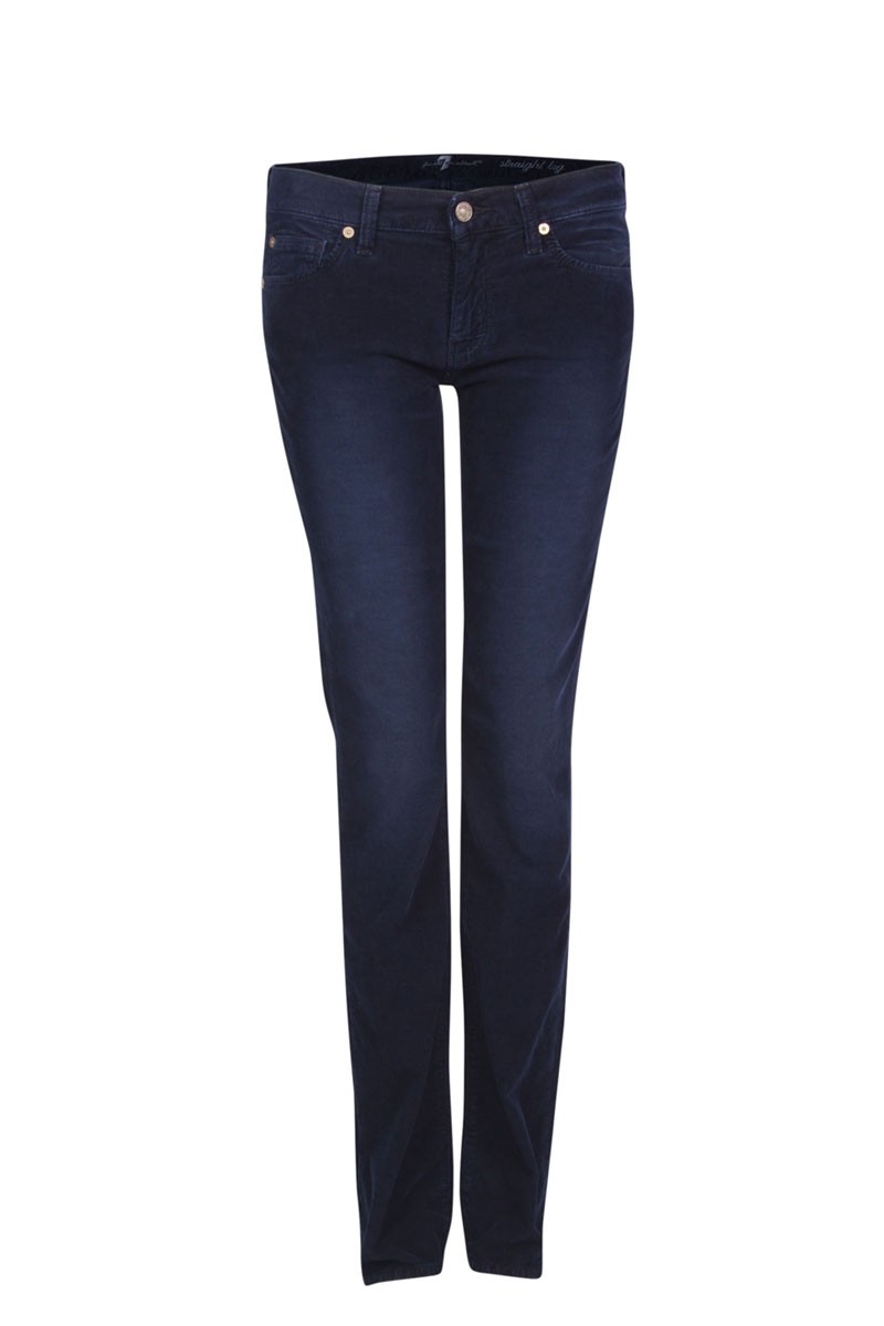 7 For All Mankind Corduroy Jeans | indigo