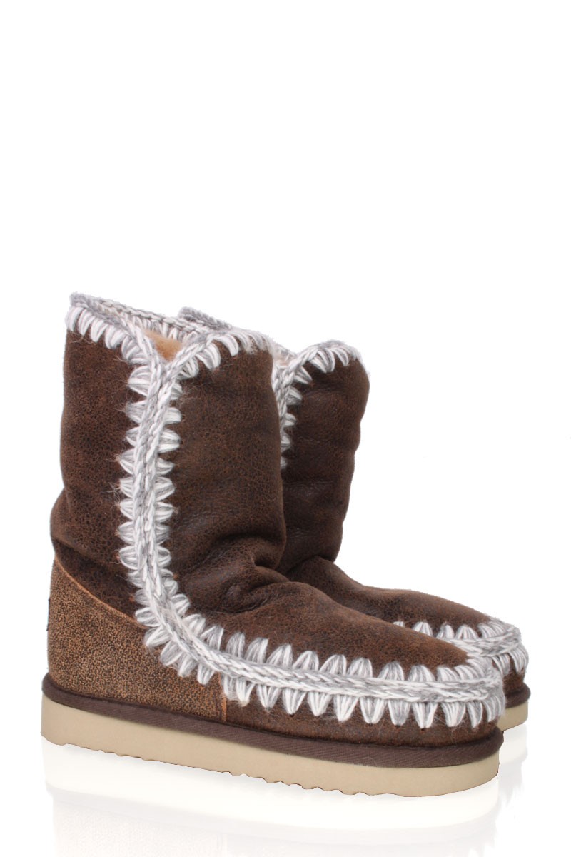 Eskimo Boots | cracked brown
