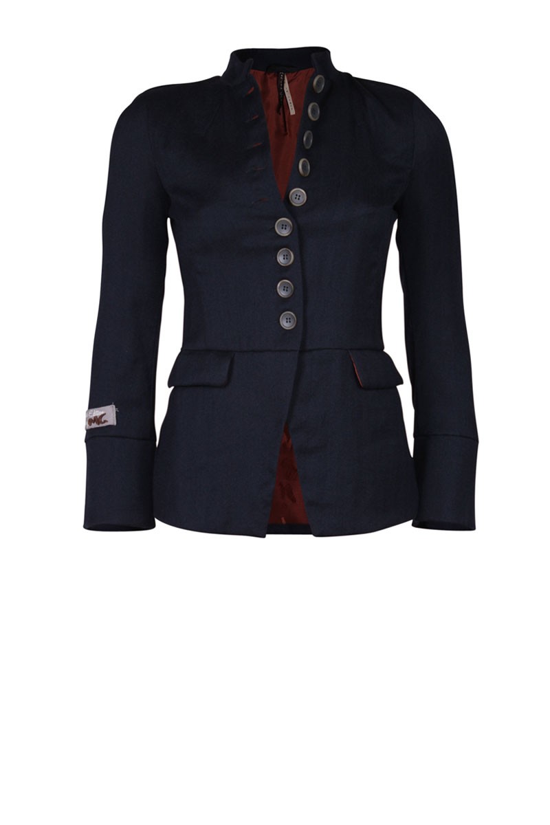 Blazer Corean | donkerblauw