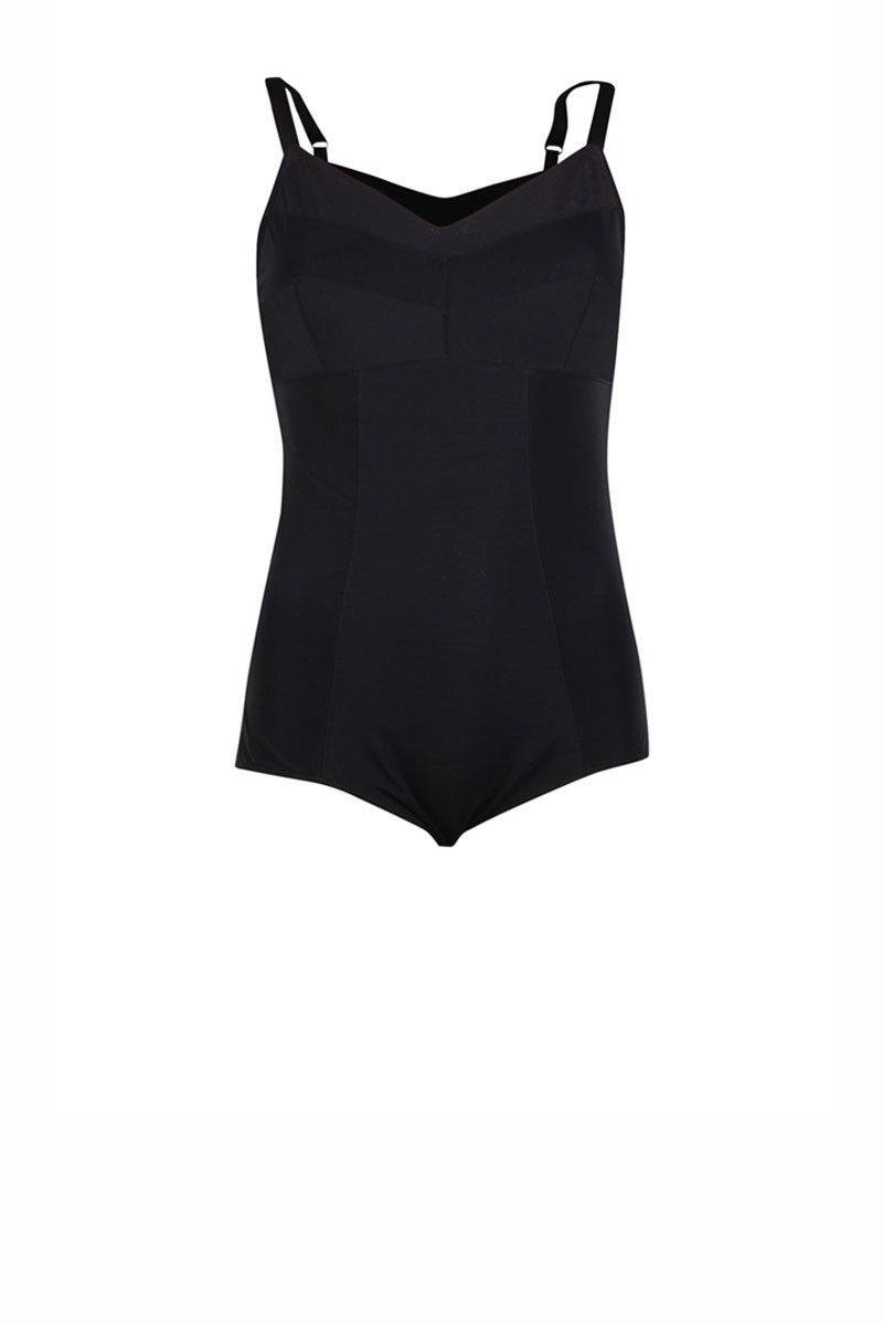 Body Top Sienna | zwart