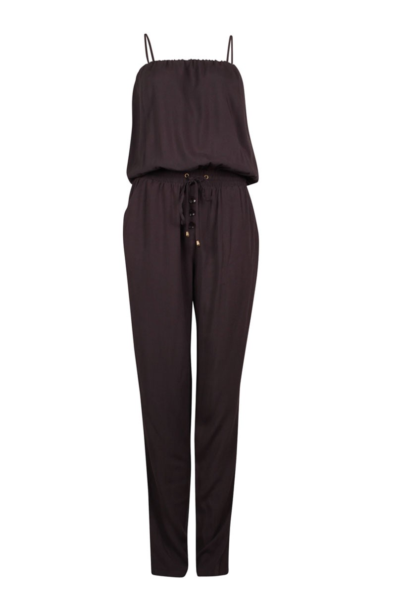 Jumpsuit Chust | donkergrijs