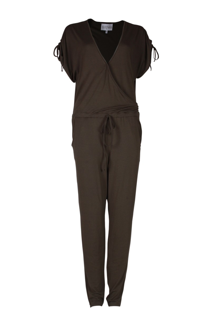 Jumpsuit Cami | legergroen