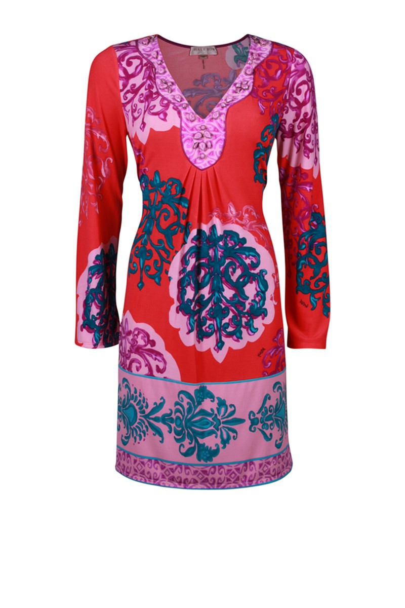 Jurk Vintage | koraal