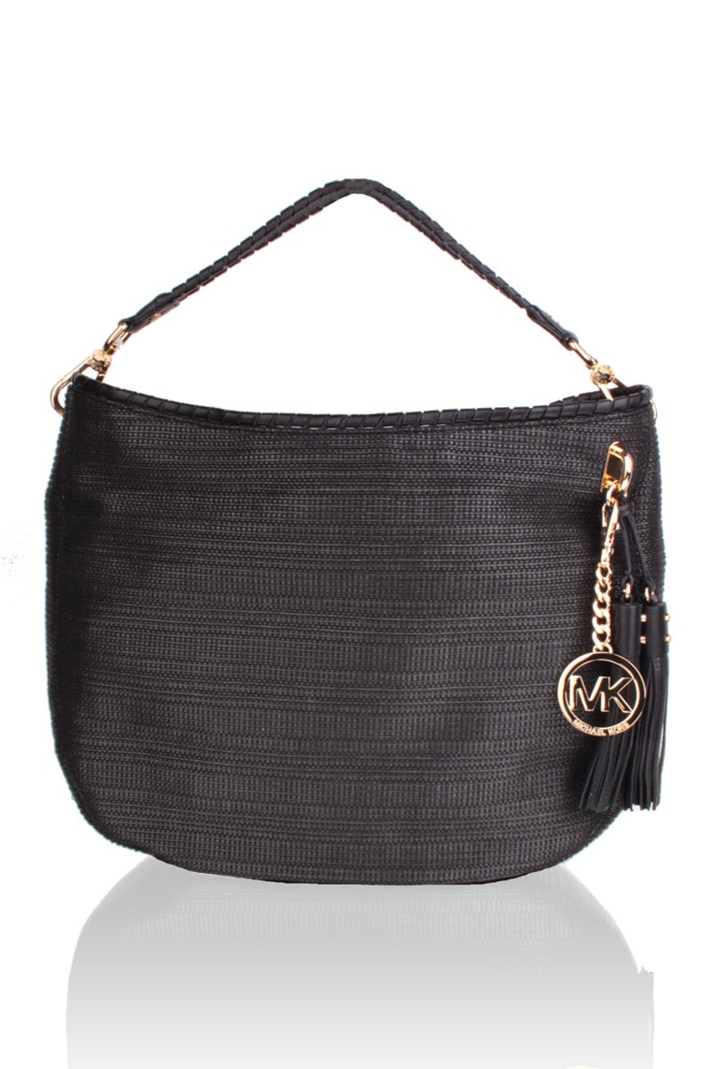 Bennet large shoulder | zwart