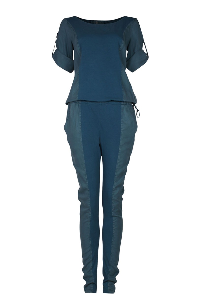 Jumpsuit Dreaming Ocean | blauw