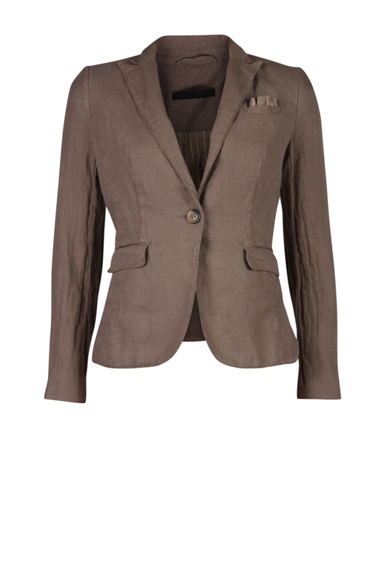 Blazer Belle | lichtbruin