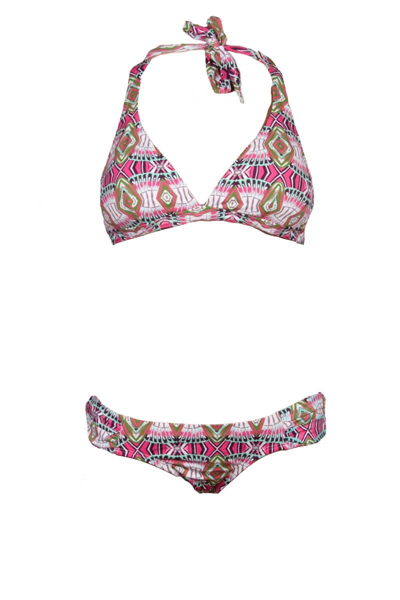 OndadeMar Halterbikini Wonder Shells | multi