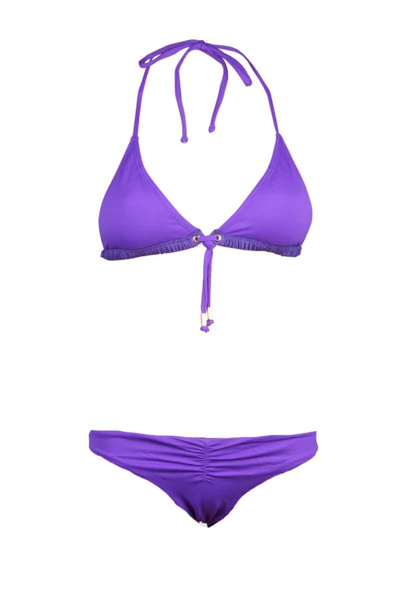 OndadeMar Triangelbikini Solid | paars