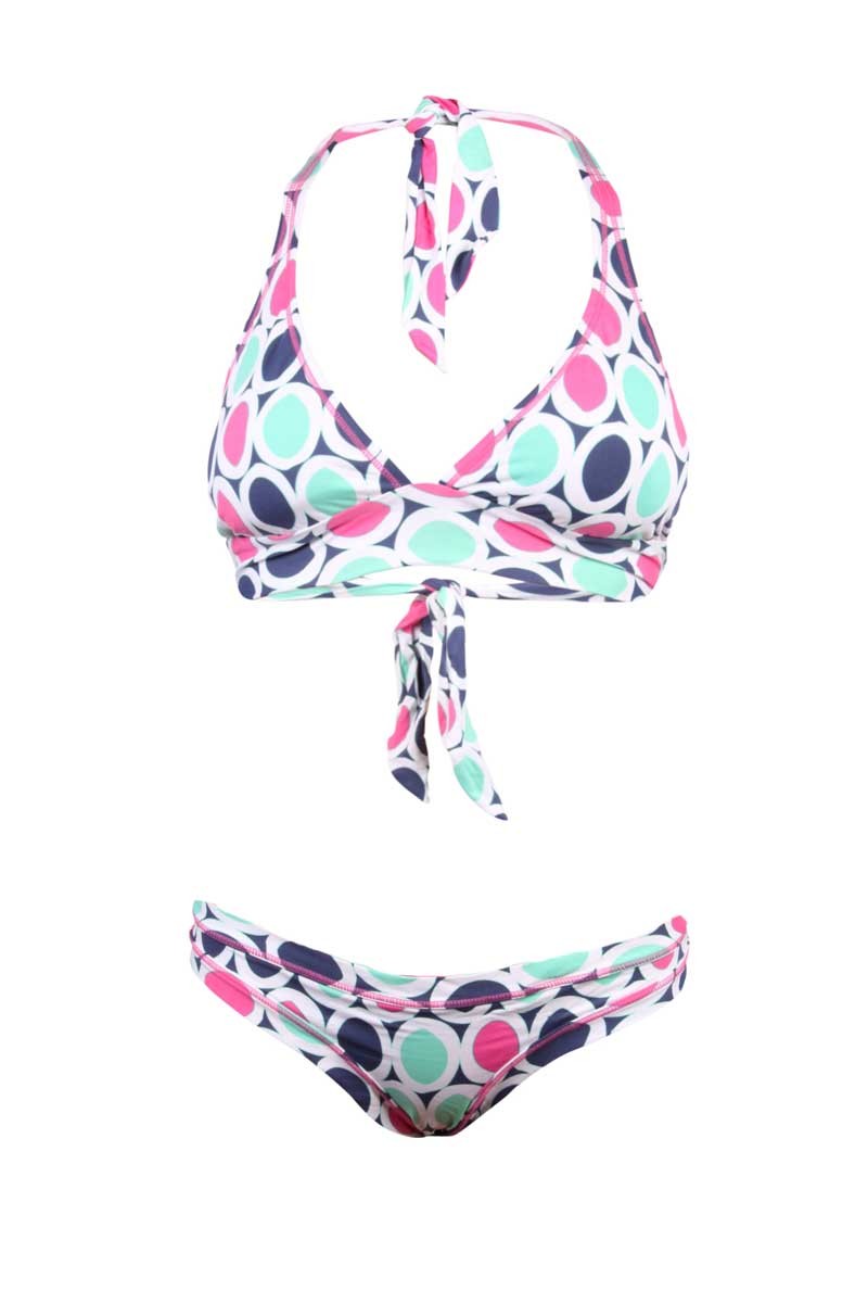 OndadeMar Halterbikini Pearls Of Fars | multi