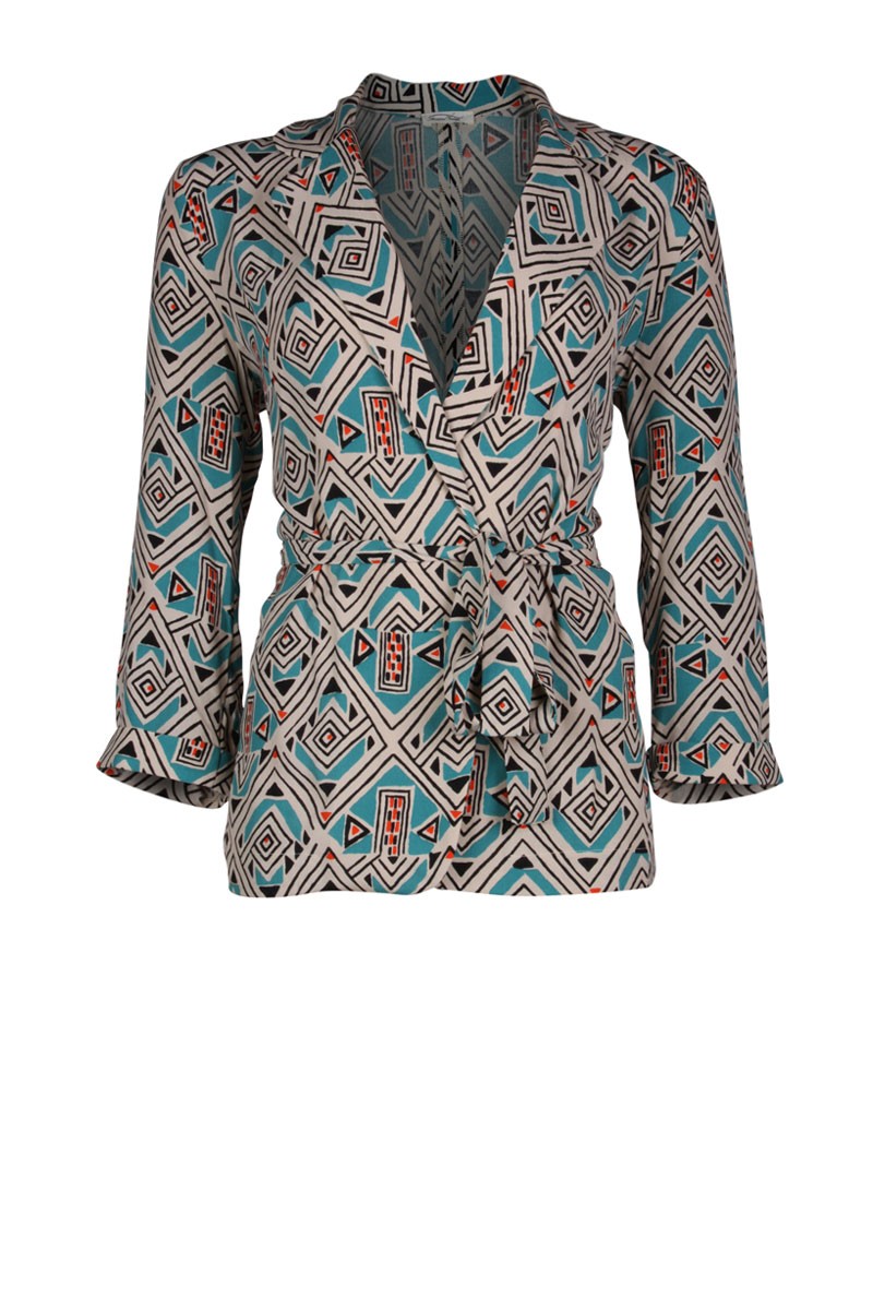 Blazer Africa | turkoois