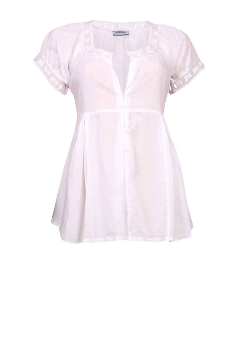 Blouse Southhold Stopper | wit