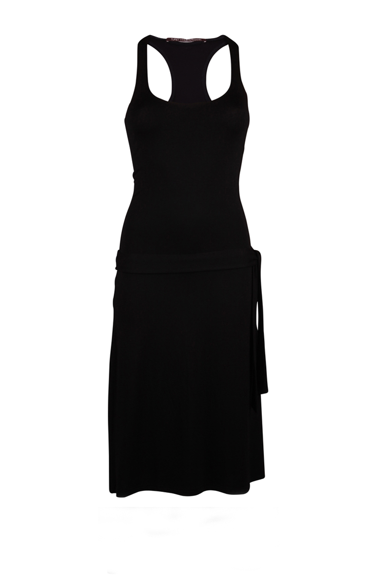 Jurk Racerback | zwart