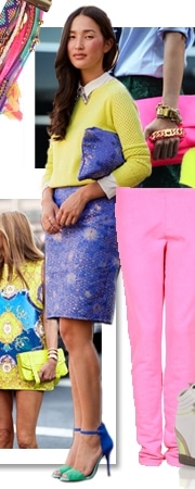 A touch of neon