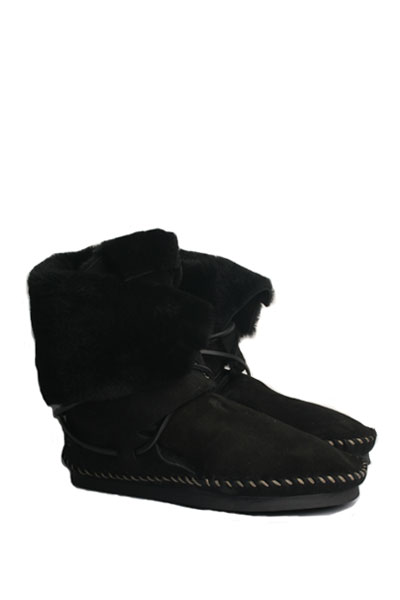 Akha boots winter edition | zwart