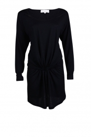  Wool cord dress | navy