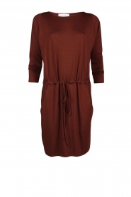 Tube dress | rust