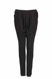  Wool super Pant | dark grey