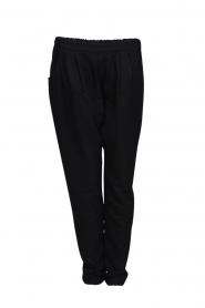  Wool super Pant | black