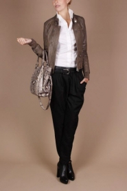  Wool super Pant | black