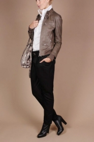  Wool super Pant | black
