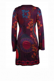  Silk Dress Nikkie | red
