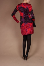  Silk dress Jamy | red