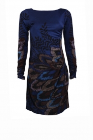  Silk Dress Hope | blue