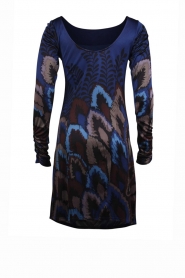  Silk Dress Hope | blue