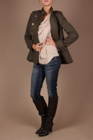  Wool coat Academy | d.olive