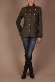 Wool coat Academy | d.olive