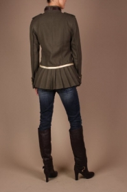  Wool coat Academy | d.olive