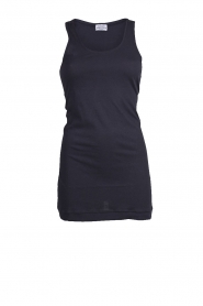 Racer Back Tank Top Rosa | navy