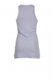 Racer Back Tank Top Rosa | blue