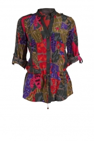 Silk Blouse Lea | multi