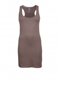  Racerback top Grace |  taupe