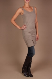  Racerback top Grace |  taupe