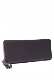 Leather purse Portafogli | d.grey