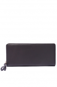 Leather purse Portafogli | d.grey